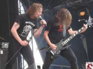 Hellfest - Clisson 23 juin 2013 Mainstage 2 (Voivod)